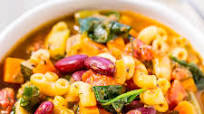 Easy 30-Minute Minestrone Soup (Better-Than-Olive-Garden-Copycat) Easy 30-Minute Minestrone Soup (Better-Than-Olive-Garden-Copycat)