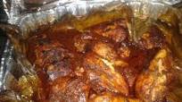 Pollo en barbacoa Pollo en barbacoa