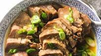 Chinese pork tongue recipe in pressure cooker Chinese pork tongue recipe in pressure cooker