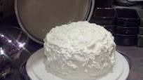 Sour Cream Coconut Cake Sour Cream Coconut Cake