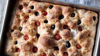 A Simple Sourdough Focaccia A Simple Sourdough Focaccia