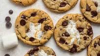 Chocolate Chip Marshmallow Cookies Chocolate Chip Marshmallow Cookies
