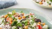 Recipe: Mediterranean Cauliflower Couscous Salad Recipe: Mediterranean Cauliflower Couscous Salad