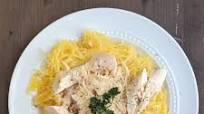 Spaghetti Squash with Chicken and Parmesan Spaghetti Squash with Chicken and Parmesan
