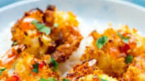 Air Fryer Crunchy Panko Coconut Shrimp Air Fryer Crunchy Panko Coconut Shrimp