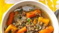 Sweet Potato Lentil Stew Sweet Potato Lentil Stew