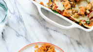 Roasted Veggie Enchilada Casserole Roasted Veggie Enchilada Casserole