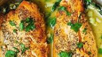 Trout with Garlic Lemon Butter Herb Sauce Trout with Garlic Lemon Butter Herb Sauce