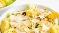 Healthy Chicken Caesar Salad Healthy Chicken Caesar Salad