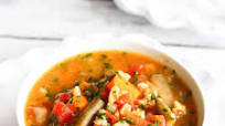 Slow Cooker Vegetable Barley Soup Recipe Slow Cooker Vegetable Barley Soup Recipe
