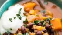 Slow Cooker Sweet Potato Quinoa Stew Slow Cooker Sweet Potato Quinoa Stew