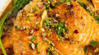 Maple Bourbon Braided Salmon Maple Bourbon Braided Salmon