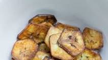 Air Fryer Banana Chips Air Fryer Banana Chips