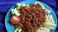 Thick & Meaty Spaghetti Sauce Thick & Meaty Spaghetti Sauce