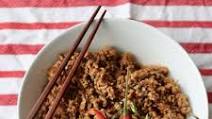 Thai Beef Mince Curry Khua Kling Thai Beef Mince Curry Khua Kling