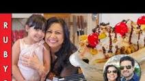 2 Minute Microwave Vanilla Cake Sundae for Kids Ruby ka Kitchen Recipe in English - RKKE 2 Minute Microwave Vanilla Cake Sundae for Kids Ruby ka Kitchen Recipe in English - RKKE