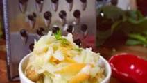 Recipe of Award-winning Kohlrabi Apple Slaw Recipe of Award-winning Kohlrabi Apple Slaw