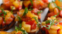 Fresh Tomato Bruschetta Fresh Tomato Bruschetta