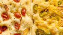 Focaccia (Jalapeño Cheese and Tomato Herb) Focaccia (Jalapeño Cheese and Tomato Herb)