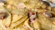 Loaded Slow Cooker Pierogi Loaded Slow Cooker Pierogi