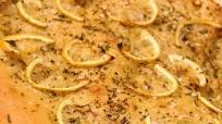 Rosemary, Lemon, and Pepper Focaccia Rosemary, Lemon, and Pepper Focaccia
