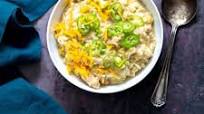 Vegan Green Chili Enchilada Soup Vegan Green Chili Enchilada Soup