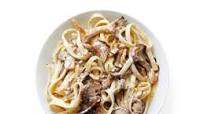 Mushroom-Gorgonzola Cream Sauce Mushroom-Gorgonzola Cream Sauce