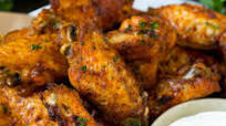 Baked Chicken Wings Baked Chicken Wings