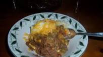 Venison ( or Ground Beef) & Potato Casserole Venison ( or Ground Beef) & Potato Casserole