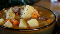 Old Fashioned Slow Cooker Beef Stew Old Fashioned Slow Cooker Beef Stew