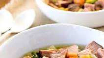 Crock Pot Ham and Vegetable Soup Crock Pot Ham and Vegetable Soup