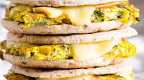 45 Quick Easy Healthy Breakfast Ideas: Breakfast Sandwich 45 Quick Easy Healthy Breakfast Ideas: Breakfast Sandwich