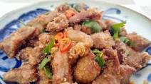 Simple Way to Make Favorite Five Spices Salt and Pepper Pork Simple Way to Make Favorite Five Spices Salt and Pepper Pork