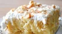Banana Pudding Poke Cake Banana Pudding Poke Cake