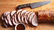 Ham-Cured, Smoked Pork With Cognac-Orange Glaze Ham-Cured, Smoked Pork With Cognac-Orange Glaze