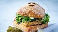 Grilled Chicken Caesar Salad Sandwich Grilled Chicken Caesar Salad Sandwich