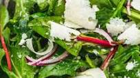 Simple Tossed Green Salad Simple Tossed Green Salad