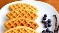 Vanilla Waffles Vanilla Waffles