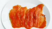 Citrus-Cured Salmon Citrus-Cured Salmon