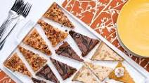 Holiday Sheet Pan Cheesecake Bars Recipe by Tasty Holiday Sheet Pan Cheesecake Bars Recipe by Tasty