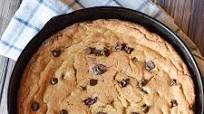 Chocolate Chip Skillet Cookie Chocolate Chip Skillet Cookie