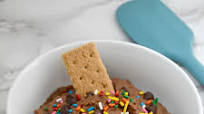 Peanut Butter Brownie Hummus Peanut Butter Brownie Hummus