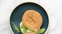 Bruschetta Chicken Swiss Burger Bruschetta Chicken Swiss Burger