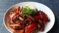 Lomo Saltado (Peruvian Steak Stir-Fry) Lomo Saltado (Peruvian Steak Stir-Fry)