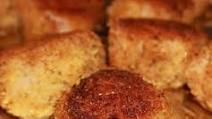 Baked Rice Balls Baked Rice Balls
