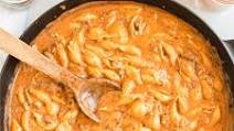 Creamy Beef and Shells Creamy Beef and Shells