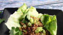 AIP Chicken Lettuce Wraps Recipe AIP Chicken Lettuce Wraps Recipe