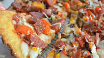 Fat Head Low-Carb Pizza Crust Fat Head Low-Carb Pizza Crust