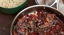 Zinfandel-Braised Lamb Chops with Dried Fruit Zinfandel-Braised Lamb Chops with Dried Fruit