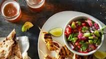 Persian Grilled Chicken Kabobs Persian Grilled Chicken Kabobs